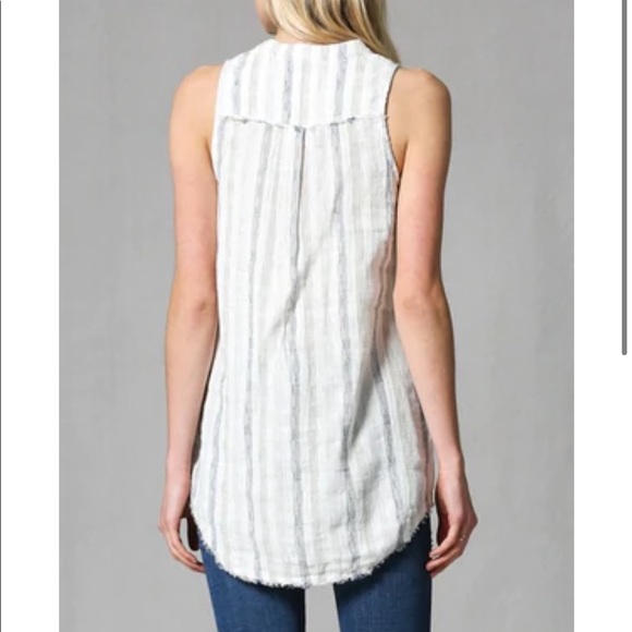 NWOT Fate Stripe Tunic - Picture 3 of 10